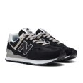 thumbnail image 2 of New Balance Espadrilles 574 Core pour Femmes, Noir/blanc, 10, 2 of 7