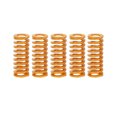 thumbnail image 1 of Langgg Ressort de Nivellement de Lit Chauffant pour Imprimante 3D, Extrudeuse, Matrice de Compression d'Extrusion, Ressort de Remplacement pour CR-7, Jaune, 10x25 mm, 1 of 7