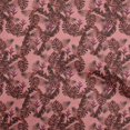 thumbnail image 1 of oneOone Cotton Poplin Twill Maroon Fabric Tropical Sewing Craft Projects Fabric Prints By Yard 56 Inch Wide, 1 of 5