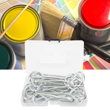 Lid Opener, Port Elbow Design Paint Can Opener For Decorator For Paint Barrels For Construction Site For Beer Cans