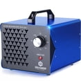 thumbnail image 1 of ONAMOR Ozone Generator 88,000mg - Ozone Machine for Home, Smoke, Car, and Pet Room. (Suitable for Area of 7,000 Square Feet) - Blue, 1 of 7