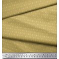 thumbnail image 3 of Soimoi Moss Georgette Fabric Poker Card Symbol Printed Fabric 1 Yard 42 Inch Wide, 3 of 3
