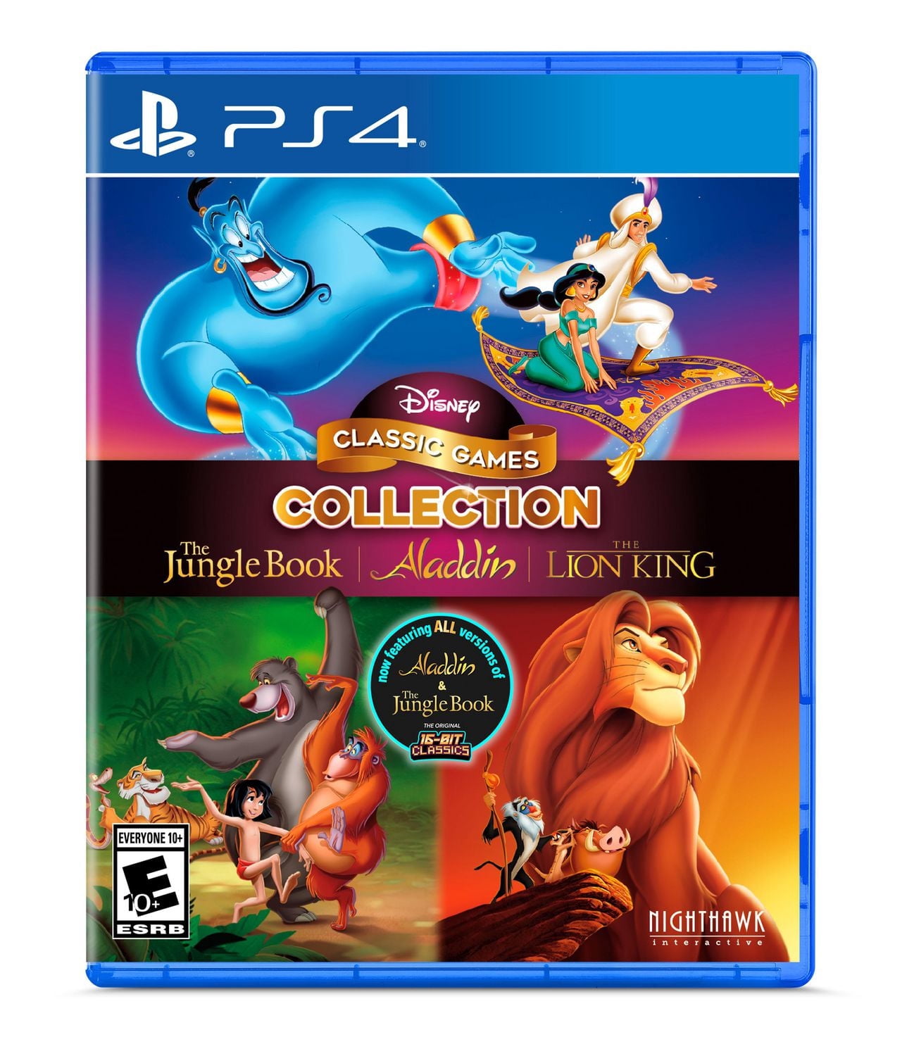 Jeu vidéo Disney Classic Games Collection pour (PS4)