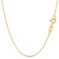 thumbnail image 1 of Collier Chaîne à Maillons Mariner en Or Jaune 14k, 1,2 mm, 18 Pouces, 1 of 1