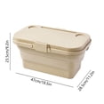 thumbnail image 3 of Boîte de Rangement Multifonctionnelle Pliable en Matériau Hydrofuge à Grande Capacité Pouvant Se Transformer en Poignée Dissimulée Portable pour Table en Quelques Secondes, 3 of 6