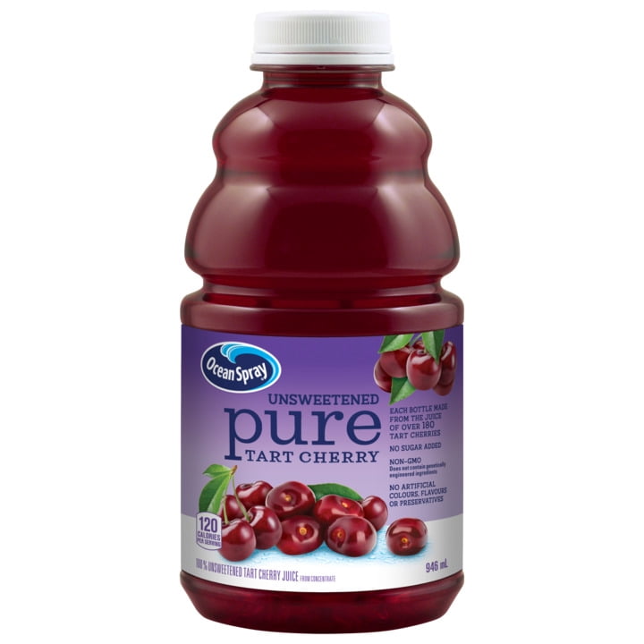 Ocean Spray Cerise Acidulée Pure Non Sucrée 946ml