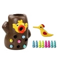 thumbnail image 2 of Magnetic Woodpecker Feeding Toy For Toddlers Early Learning Fine Motor Skills Game Strong Magnet Birds And Worm Catching, 2 of 7