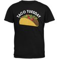 thumbnail image 1 of Cinco de Mayo - Taco Tuesday Black Adult T-Shirt, 1 of 1
