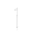 thumbnail image 1 of ziyahi Model Train Lamppost with Ladder Home Landscape Decorations LED Railway Light Miniature Single-Head Track Lamp Table Toys Gray（Scale 1:50） Gray（Scale 1:120）, 1 of 6