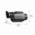 thumbnail image 3 of BAOPAI Monoculaire Numérique de Vision Nocturne 4K 64MP avec Zoom 28X, Portée Infrarouge Durable Rechargeable pour le Camping, la Randonnée et l'Observation Extérieure, 3 of 6