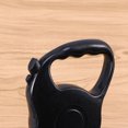 thumbnail image 3 of Raindrops Automatic Retractable Dog Leash Black with One Handed Stop and Large Handle, 3 of 6