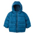 thumbnail image 1 of George Toddler Boys' Hooded Puffer Jacket, 1 of 2