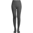 thumbnail image 2 of ORUYROP Women's Solid Colored Opaque Microfiber Footed Tights, 2 of 7
