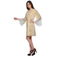 thumbnail image 2 of Moomaya Printed Bridesmaid Robes Short Bride Getting Ready Dress Loungewear, 2 of 6