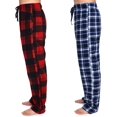 thumbnail image 2 of Men's 2-Pack Ultra Comfy Fit Micro Fleece Pajama Pants (2 pcs Set), 2 of 5