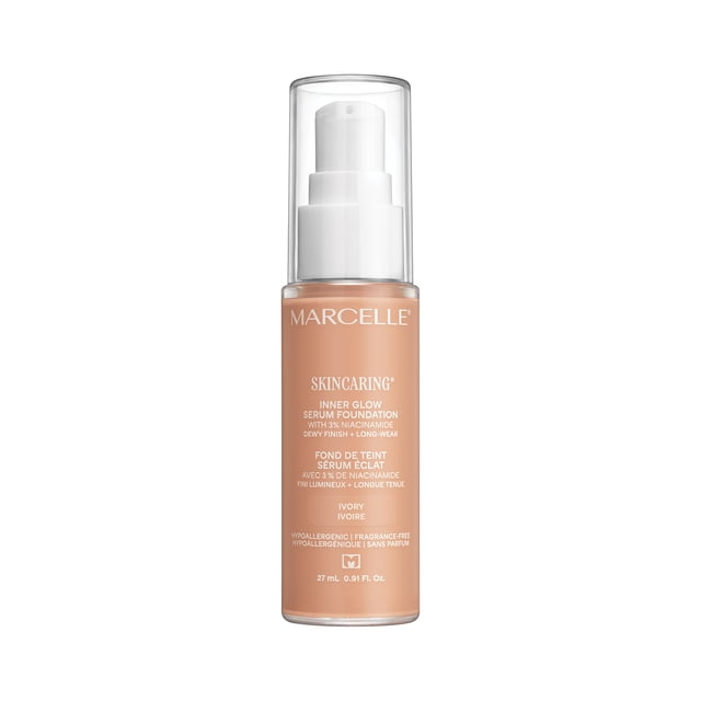 Marcelle SkinCaring Serum Foundation, Ivory