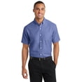 thumbnail image 1 of Port Authority Chemise Oxford SuperPro à Manches Courtes, 1 of 1