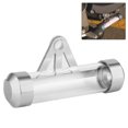 thumbnail image 4 of Universal Motorcycle Cylindrical Tube Tax Disc Frame License Holders Secure Storage Cylinder Waterproof Motorbike Accessory, 4 of 7