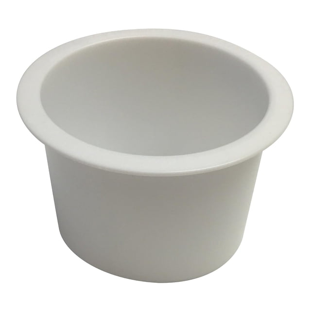 Vacuum Seal/Zip Lock Bag Fill Funnel, 1 Pack (White) White