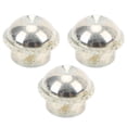thumbnail image 1 of 3Pcs Piccolo Bouchons à Vis Alliage d'Aluminium Piccolo Tête Couronne Couvre les Pièces d'Instrument à Vent, 1 of 8