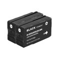 thumbnail image 1 of L-ink 2 Pack Compatible HP 952XL Black High Yield Ink Cartridge (F6U19AN), 1 of 1