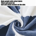 thumbnail image 4 of Fitted Sheet Protective Cover For Bed Mattress Pocket Fitted Sheet Winter Warm Breathable Non Slip For Care Bed Sheet Quilted Fitted Sheet, 4 of 6
