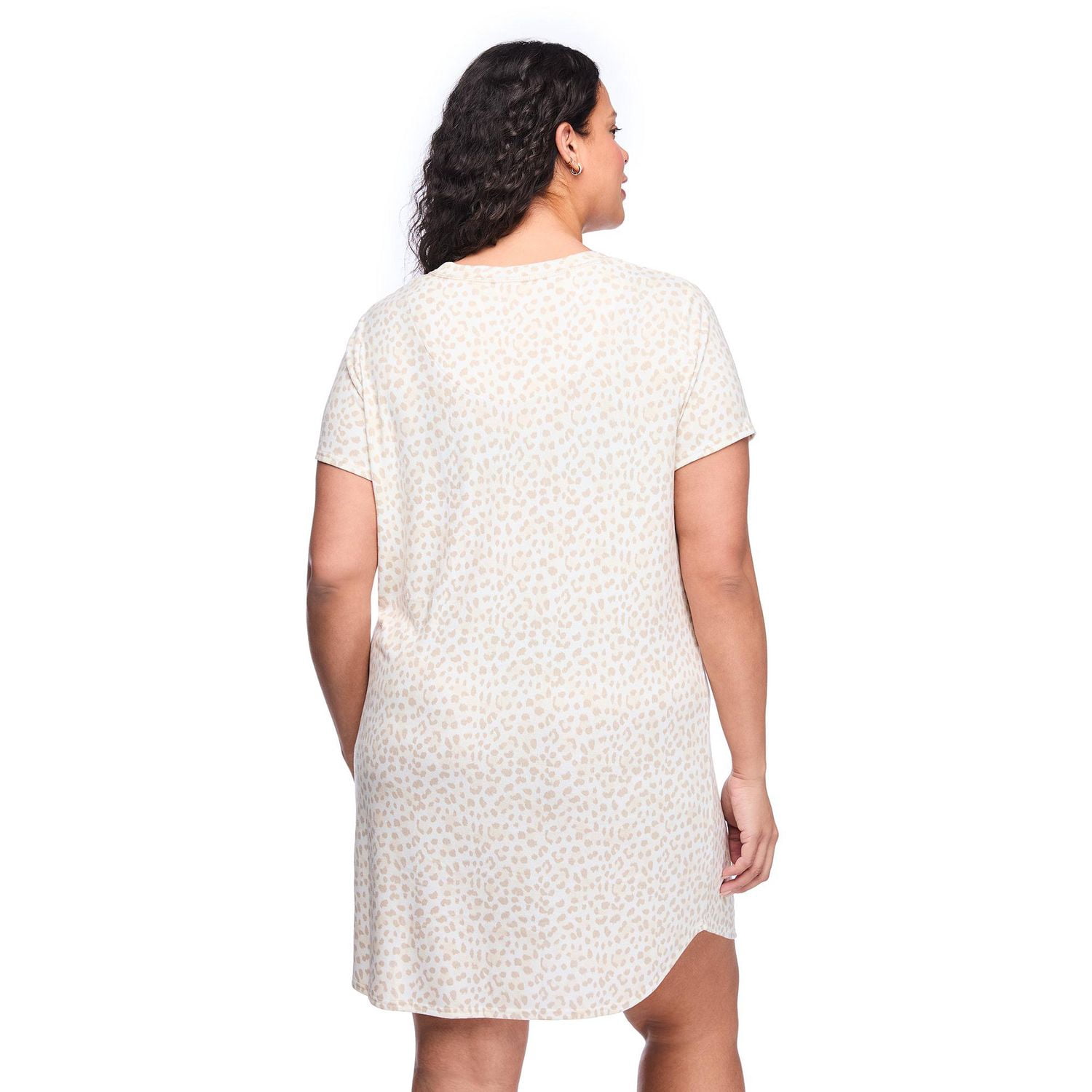 George Women's Plus Printed Sleepshirt