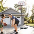 thumbnail image 2 of Soozier Cerceau de basketball portable, 2 of 10