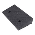 thumbnail image 1 of Curb Ramp, Heavy Duty Driveway Threshold Ramp with Textured Surface and 2200 Lbs Load Capacity for Loading Dock Sidewalk Car Scooter Bike Motorcycle, 1 of 7