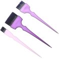 thumbnail image 2 of 4 Sets Hair Brush Sets Beard Purple Tools Beard Dye Brush Hair Tinting Brush Hair Bleach Tools Suite Hair Color Brush Hair Dye Dyeing Applicator Barber Tool Hair Coloring Brushes, 2 of 5