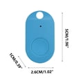 thumbnail image 3 of EGNMCR Bluetooth Loss Device Breakpoint Reminder Key Wallet Pet Bidirectional Search And Positioning Bluetooth Loss Device Bluetooth anti loss device, 3 of 3