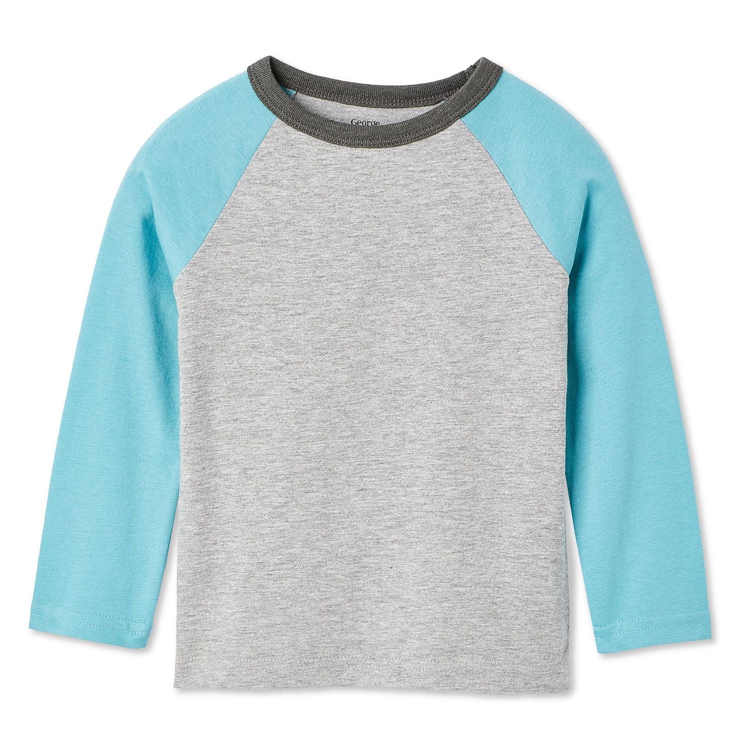 George Toddler Boys' Colour Block Raglan Tee