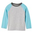 thumbnail image 1 of George Toddler Boys' Colour Block Raglan Tee, 1 of 2