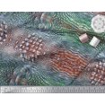 thumbnail image 2 of Soimoi Cotton Duck Fabric Snake Animal Skin Decor Fabric Printed Yard 42 Inch Wide, 2 of 3