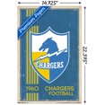 thumbnail image 2 of NFL Los Angeles Chargers - Logo rétro 17, 2 of 4