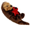 thumbnail image 2 of Aurora Peluches Mini Flopsie-Otto Wstarfish (Loutre) 8 Pouces, 2 of 2