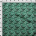 thumbnail image 4 of oneOone Cotton Jersey Green Fabric Patchwork Sewing Craft Projects Fabric Prints By Yard 58 Inch Wide, 4 of 5
