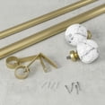 thumbnail image 4 of Umbra Venus 1" Expandable Curtain Rod, 4 of 6