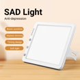thumbnail image 1 of SAD Light Anti-depression Intelligent Timing Adjustable Dimmable Seasonal Affective Cure Light for Office, 1 of 8