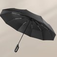 thumbnail image 4 of Maytalsory Easy Hanging Fully Automatic Buckle Umbrella Grab And Go Making Easy To Carry Reflective [white], 4 of 6