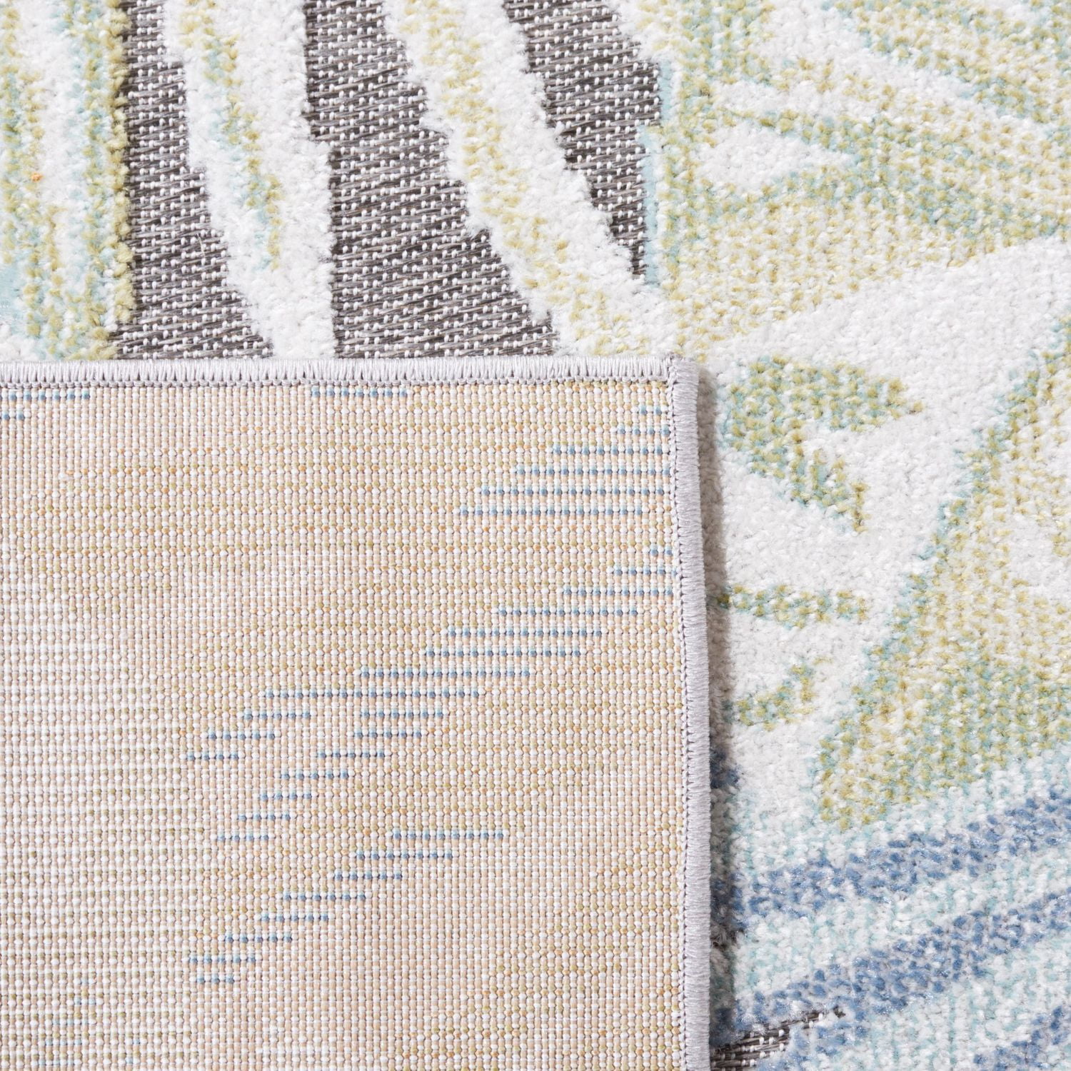 SAFAVIEH Sarasota Olivia Tapis Floral Intérieur/Extérieur