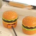 thumbnail image 4 of Hamburger Nightlight Led Charging Bedhead Sleep Light Childrens Learning Pencil Sharpener Can Store Desk Lamp Gift, 4 of 9