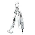 thumbnail image 1 of LEATHERMAN, Skeletool Lightweight Multitool with Combo Knife and Bottle Opener, Stainless Steel, 1 of 9