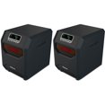 thumbnail image 1 of Lifesmart Chauffages Électriques Portables à Quartz Infrarouge 4 Éléments (2 Pack), 1 of 10
