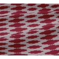 thumbnail image 5 of oneOone Viscose Jersey Fabric Plus Sign Kasuri Decor Fabric Printed BTY 60 Inch Wide, 5 of 5