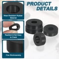 thumbnail image 3 of 4Pack Thick Rubber Spacer, 1 Inch OD x 5/16 Inch ID x 1-3/4 Inch Thickness, 3 of 6