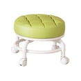 thumbnail image 2 of Rongfmy 360 degree Rotating Low Roller Seat Stool Pulley Low Stool for Living Room Kitchen Green, 2 of 9