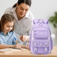 thumbnail image 4 of Sac à Dos Durable pour Filles pour École Voyage et Transport Quotidien, 4 of 5