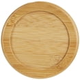 thumbnail image 2 of Main Stays Bamboo Coaster Set, 2 of 4