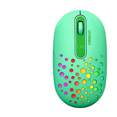 thumbnail image 1 of Wireless Mouse for Game Girl Cute Silent Rechargeable Bluetooth 5.2/3.0 2.4G Mouse for Office Computer Laptop Tablet Universal (Green), 1 of 4